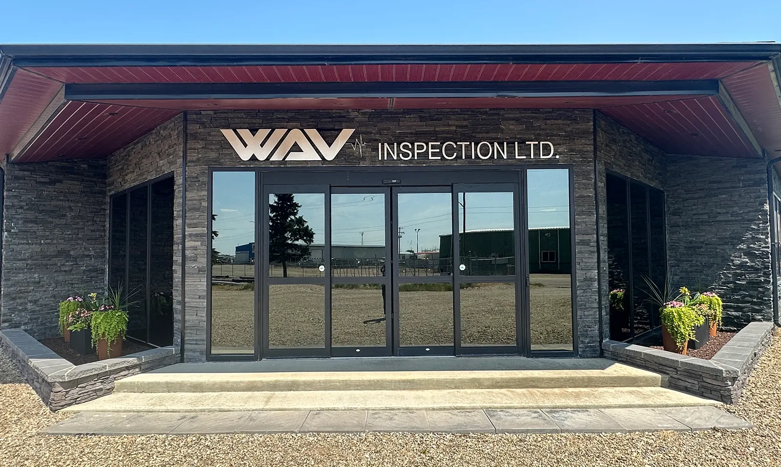 Office Front Door