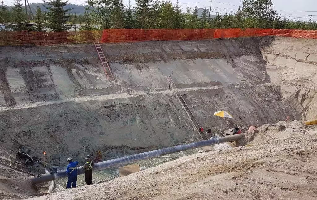 Safety Ditch