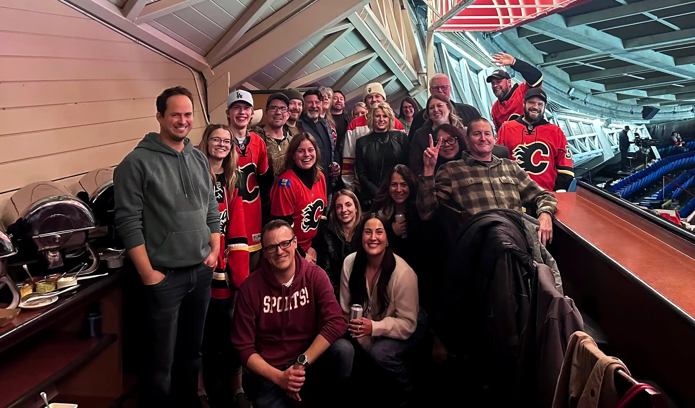 WAV Staff Group Photo